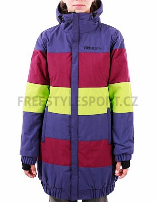 Kabát dámský zimní Funstorm JGS-57307 DEASE Coat Violet