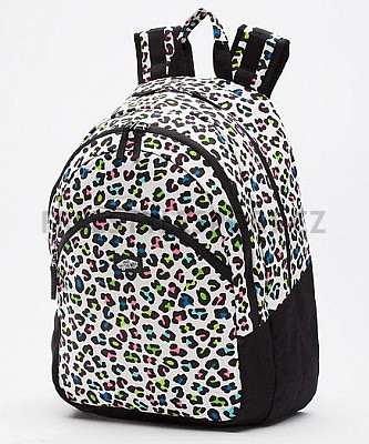 Batoh Vans Curls Backpack Neon Leopard White SP13