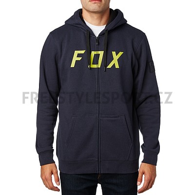 Mikina pánská FOX District 2 Zip Fleece