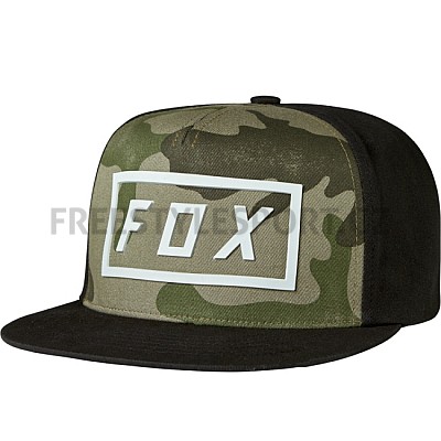 Kšiltovka FOX Fumed Snapback OS
