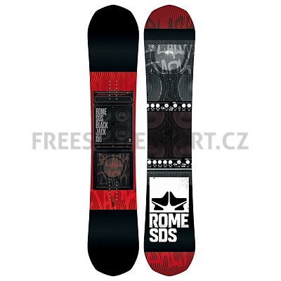 Snowboard ROME BLACKJACK 18/19