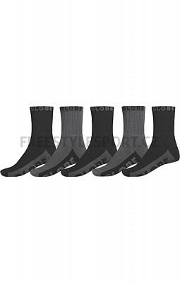 Ponožky GLOBE Multi Stripe Crew Sock