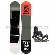 Snowboard set GRAVITY COSA 2022/23