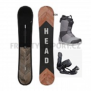 Snowboard set HEAD COURSE vázání HEAD boty NIDECKER 23/24