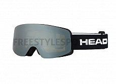 Brýle HEAD INFINITY RACE GOGGLE + 2 SPARELENS BLACK LENS BROWN 2021/22