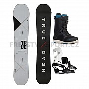 Snowboard set HEAD TRUE vázání GRAVITY boty GRAVITY 2022/23
