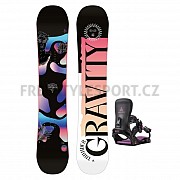 Snowboard set GRAVITY THUNDER 2023/24