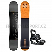 Snowboard set NIDECKER MERC 2023/24
