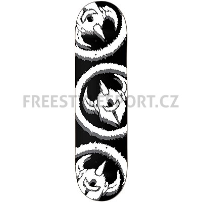 Deska DARKSTAR Dissent RHM Black 8,25