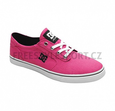 Boty dámské DC Gatsby Crazy Pink White