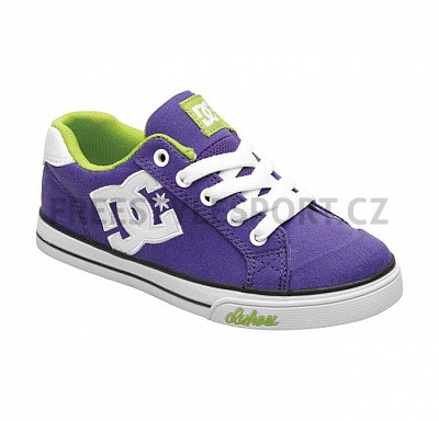 Boty DC Chelsea Canvas