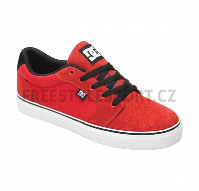 Boty pánské DC Anvil Athletic Red White