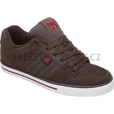 Boty DC Course Dark Chocolate True Red