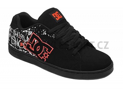 Boty DC Character Black Orange