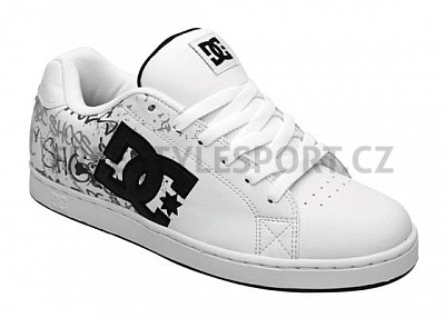 Boty DC Character White Black White Print