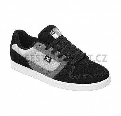 Boty DC Landau S Black Battleship Armor