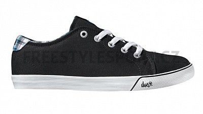 Boty dámské DVS Jax Black Canvas