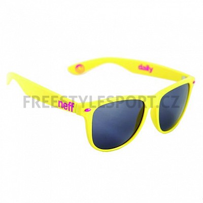 Brýle sluneční Neff Daily Yellow Pink