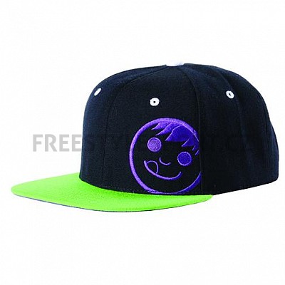 Čepice Neff Corpo cap Black Green