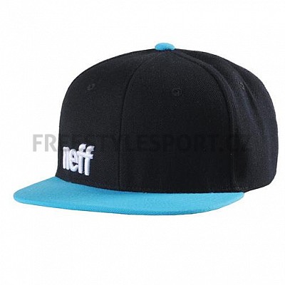 Čepice Neff Daily cap Black Cyan