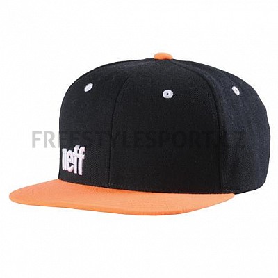 Čepice Neff Daily cap Black Orange