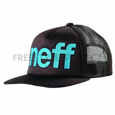 Čepice Neff Rubber cap Brown