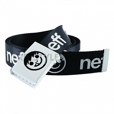 Pásek Neff Logo Scout Belt Black