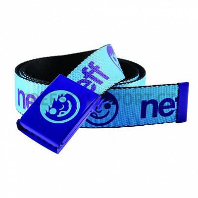 Pásek Neff Logo Scout Belt Cyan