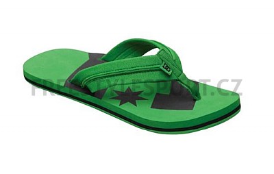 Sandále DC Central Emerald Black