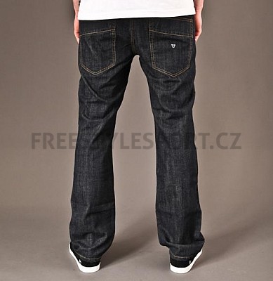 Kalhoty pánské Vehicle Grand Royal Jean Blue Wash