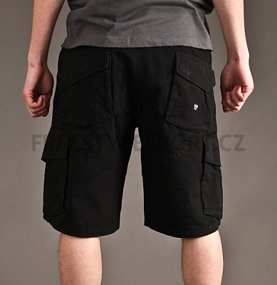 Kraťase pánské Vehicle Gallon Shorts Black