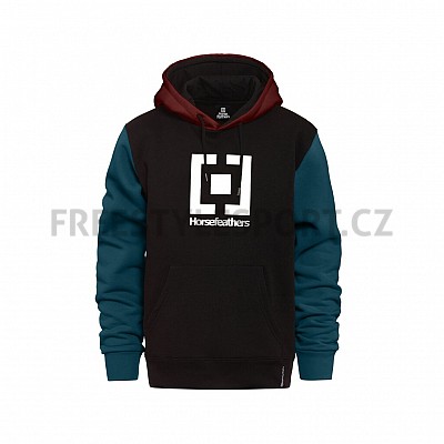 Mikina dětská HORSEFEATHERS LEADER YOUTH SWEATSHIRT