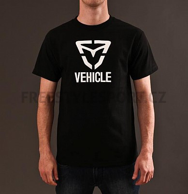 Triko pánské Vehicle Brended Black