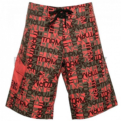 Boardshort pánské Funstorm Kite Dark Grey