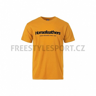 Triko HORSEFEATHERS QUARTER T-SHIRT