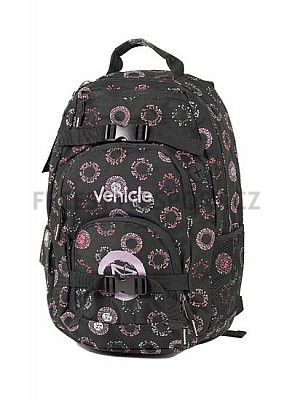 Batoh Vehicle Revolve Backpack Women Black