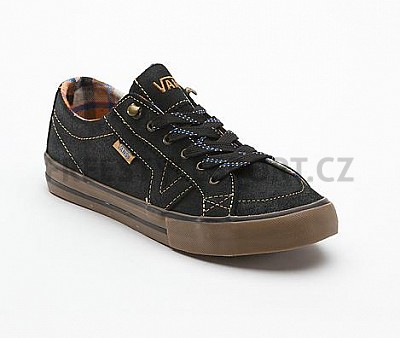 Boty dámské Vans Tory Hiker Black Gum
