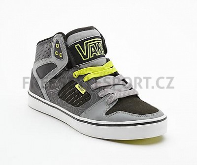 Boty pánské Vans Allred Pewter Raven Neon