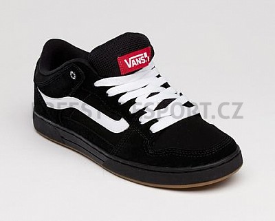Boty pánské Vans Baxter Black White Gum