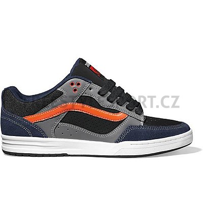 Boty pánské Vans Fontana Grey Navy Black