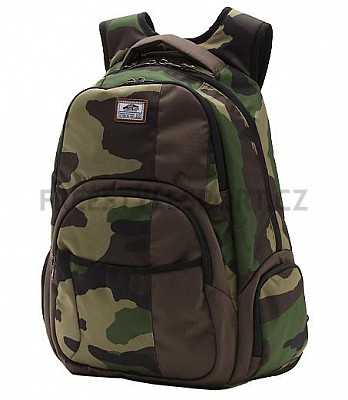 Batoh Vans 5-0 Skatepack Camo