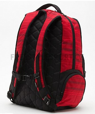 Batoh Vans 5-0 Skatepack Red