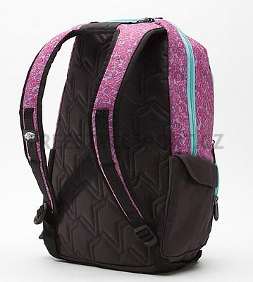 Batoh Vans Laced-UP Backpack Magenta