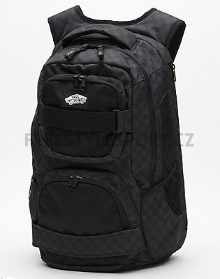 Batoh Vans Shroud Skatepack Black Checks