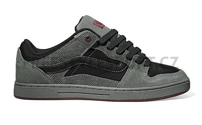 Boty pánské Vans Baxter Castor Grey Black Purple