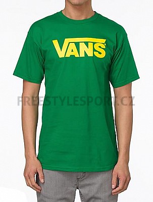 Triko pánské Vans Classic Kelly Yellow