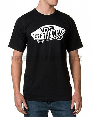 Triko pánské Vans OTW Black White