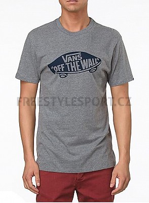 Triko pánské Vans OTW Rock Grey Heather