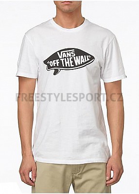Triko pánské Vans Surf OTW White New Charcoal