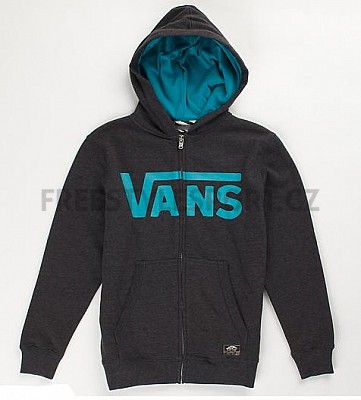 Mikina pánská Vans Classic Black Heather